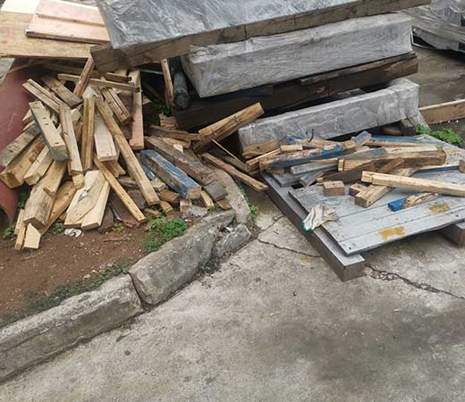 木质废弃物破碎